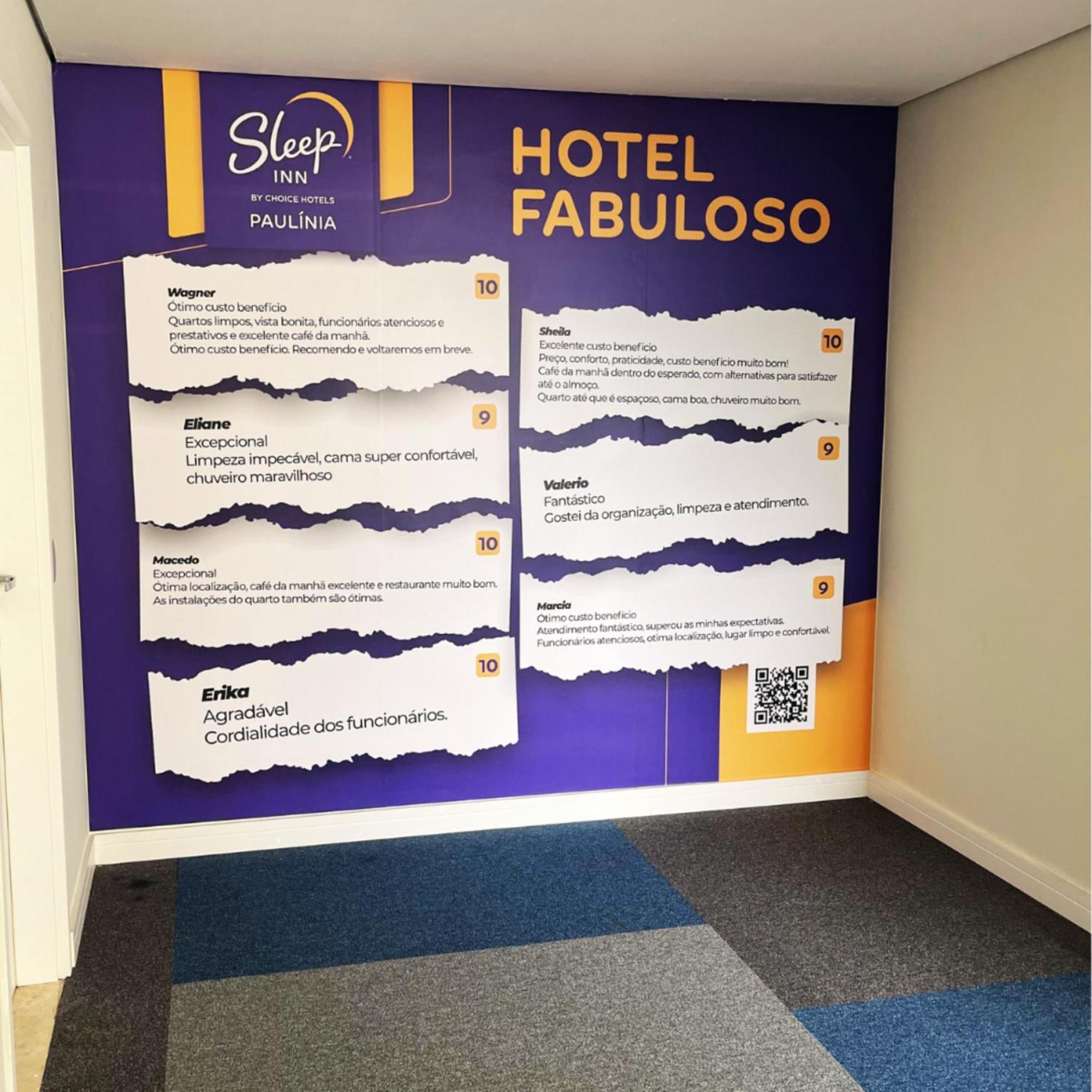 Sleep Inn Paulínia Εξωτερικό φωτογραφία